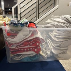 Cloth Diapers And Inserts