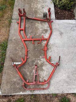 Shifter cart frame