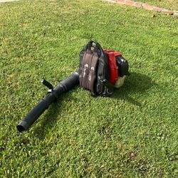 Red Max 50.2CC 2 Cycle Mix Gas Commercial Blower  