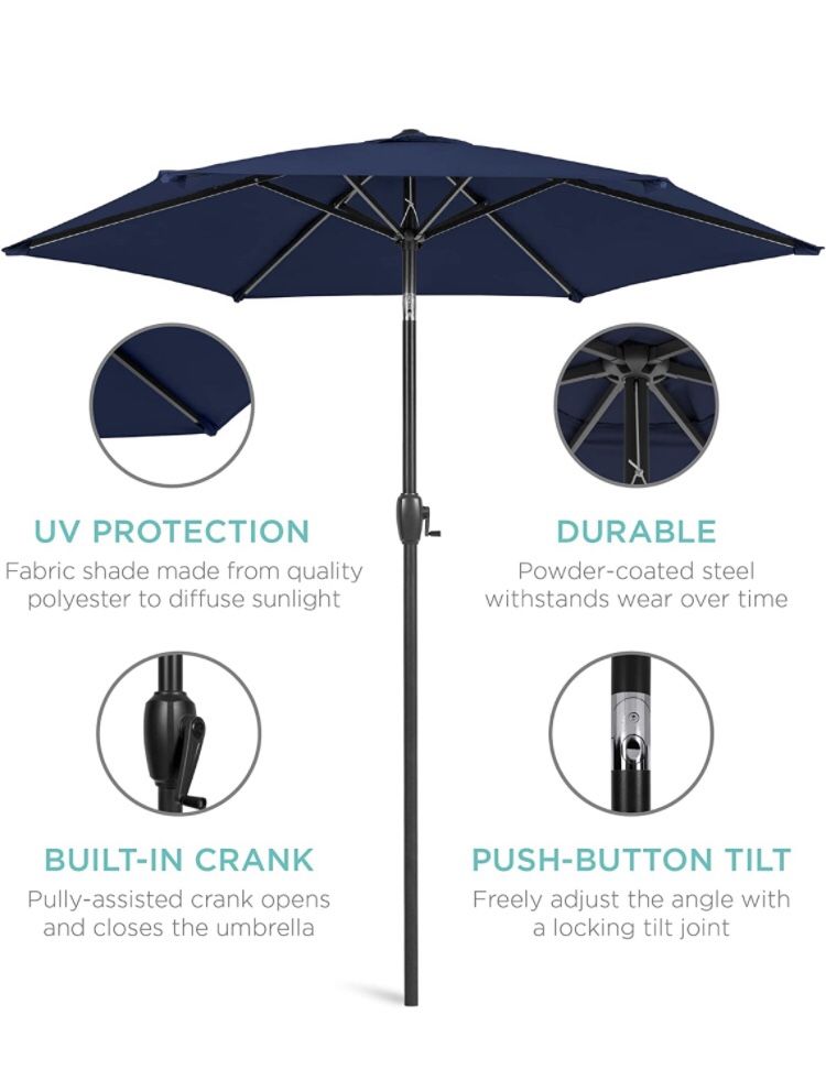 Outdoor Tilt Umbrella 