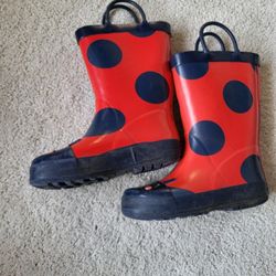 Rain Boots Size US 9