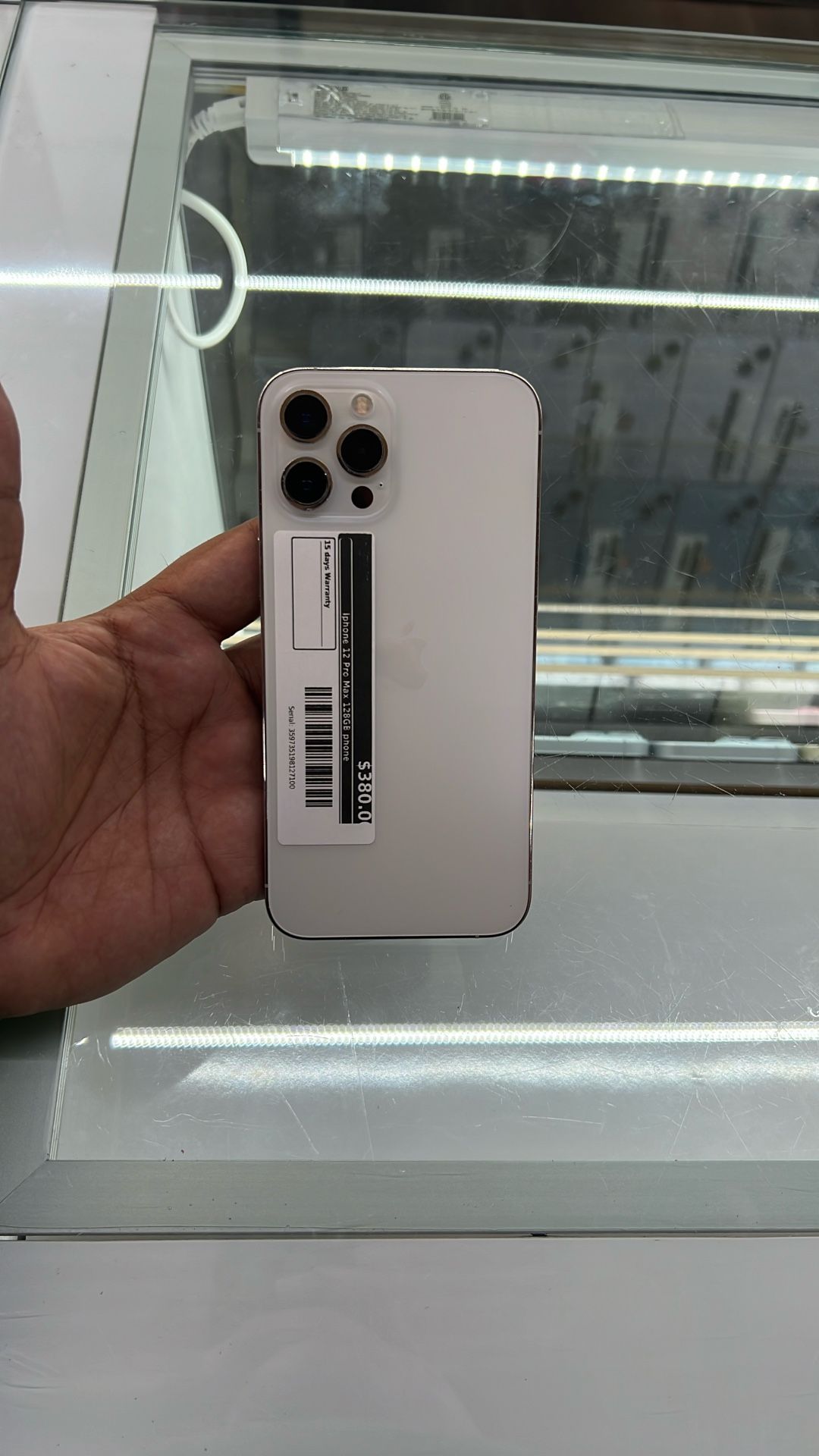 IPhone 12 Pro Max 128 Gb (unlocked)