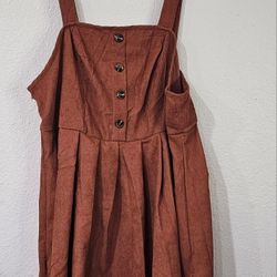 Overall Dress