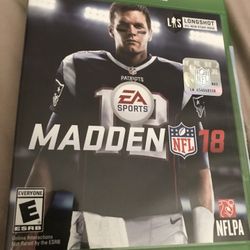 Xbox One Madden 17