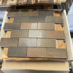 Liquidation sale  Backsplash , i have several styles starting at $1 to $3 per sheet  come see my inventory 