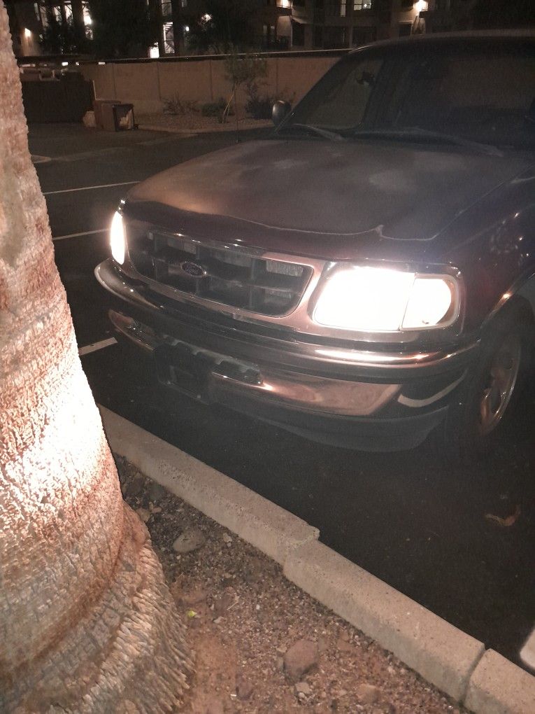 98 Ford F150 Drives Grert Everything Work.