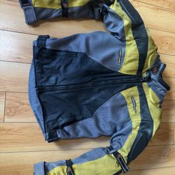 Fieldsheer Mach 2 Mesh Motorcycle Jacket (Medium) 