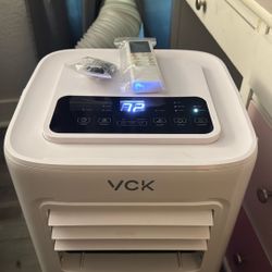 Vck Portable Air Conditioner 8,000 BTU 