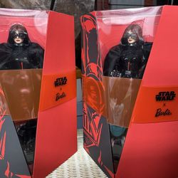 Barbie x Star Wars Darth Vader 
