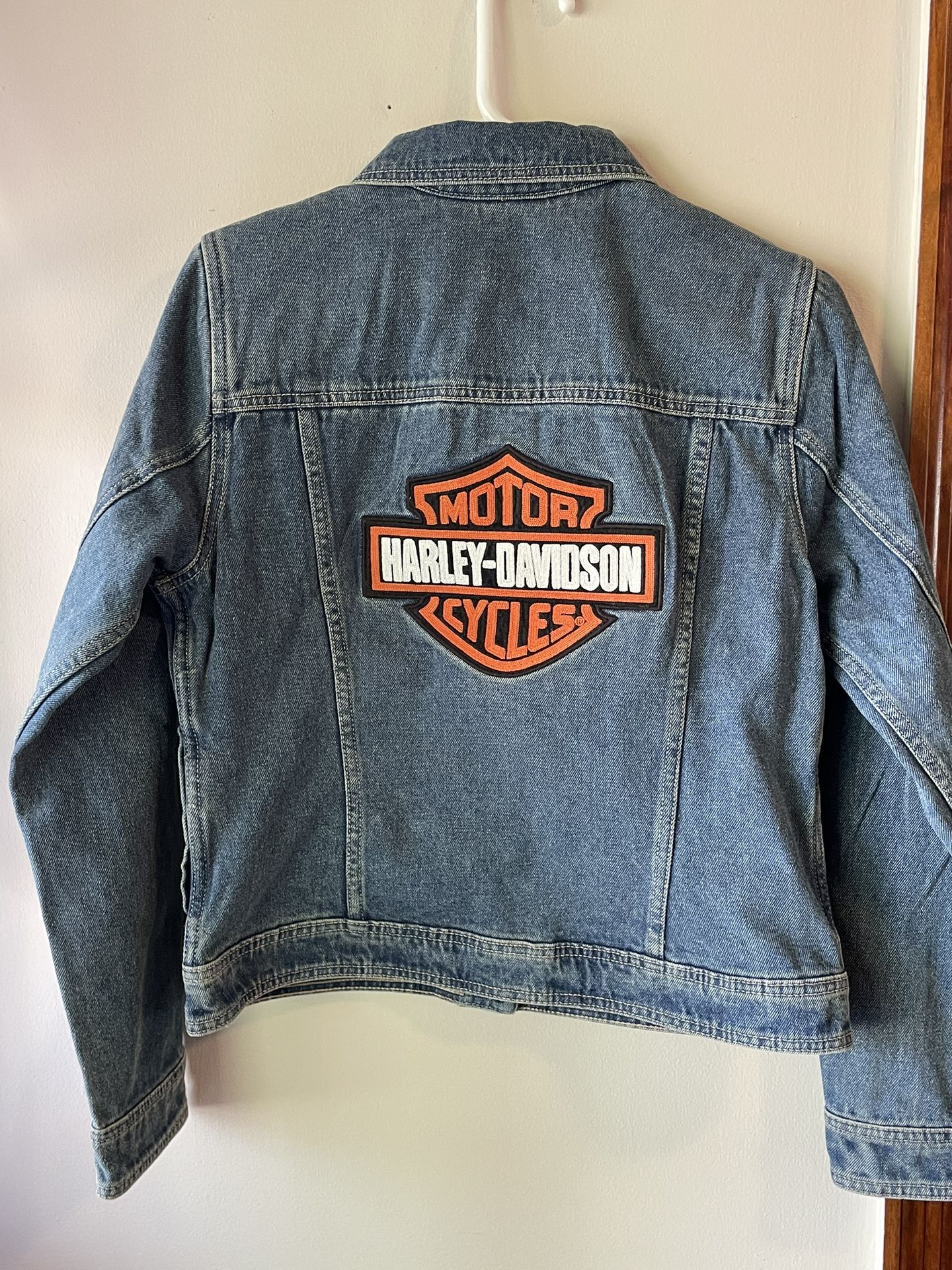 Women’s Denim Harley Davidson Jacket