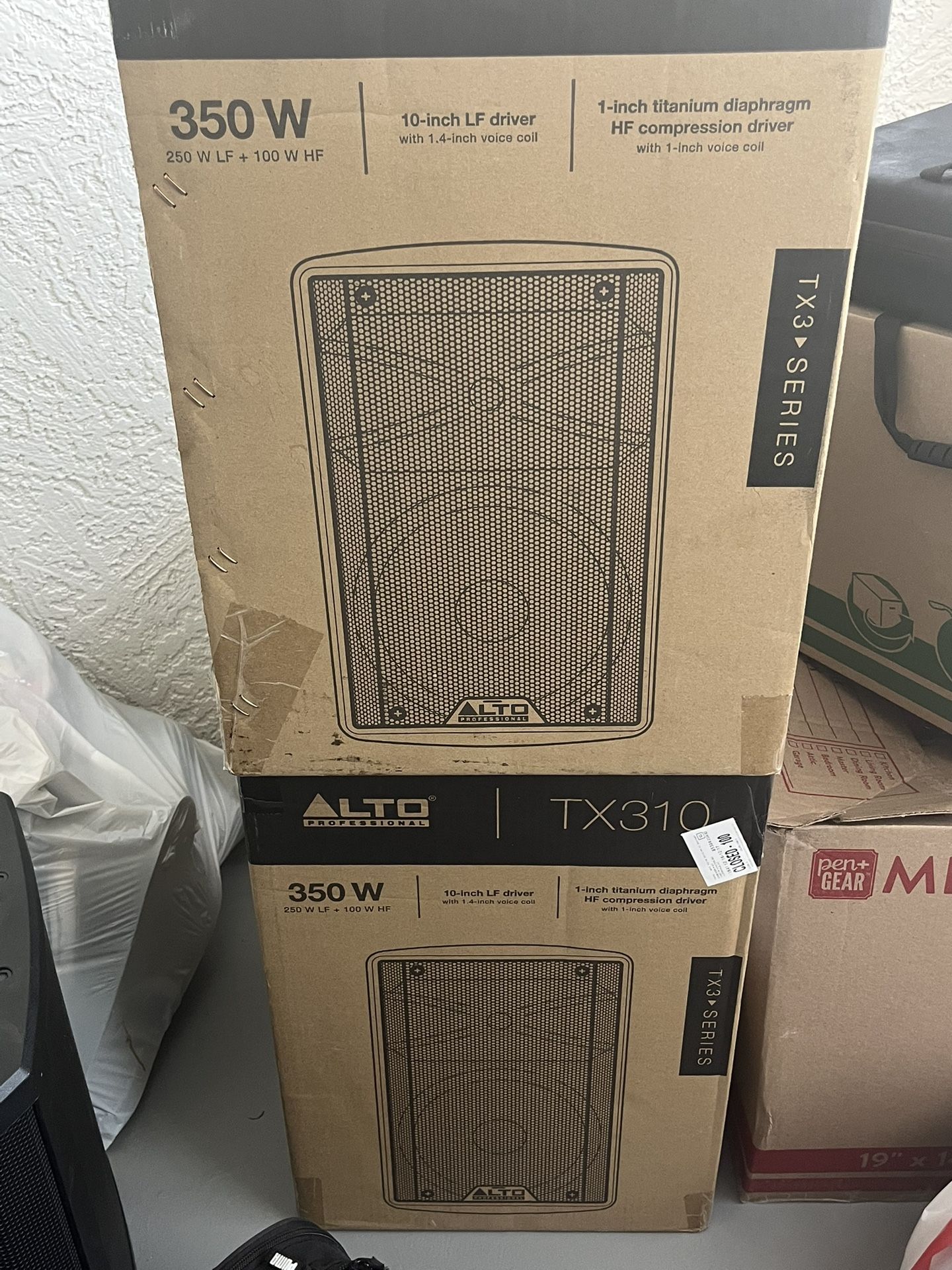 Alto 350watt 10in Pa Powered Speaker
