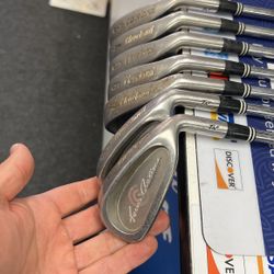 Cleveland Tour Action TA5 Golf Iron Set 3-9 & PW