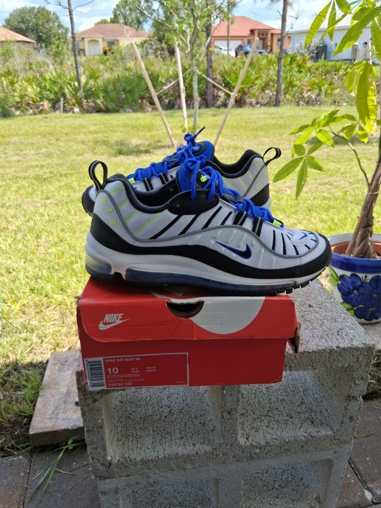 Nike Air Max 98 Sprite Size 10