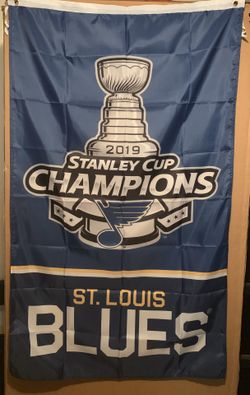 St. Louis Blues Stanley Cup banner