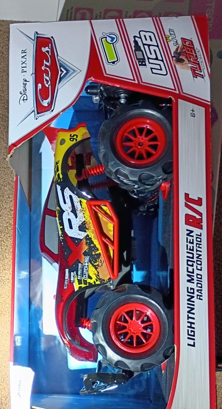 Lightning McQueen Rc Car