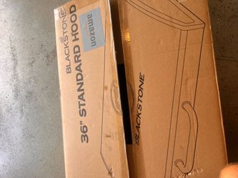 Blackstone Hood 36”
