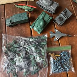 Soldiers, Etc