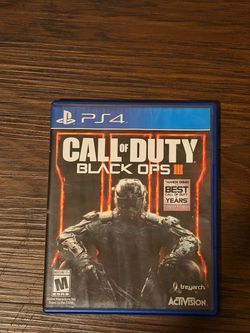 Call Of Duty Black Ops 3