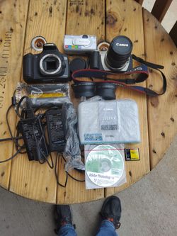 Canon Cameras and exsessories 