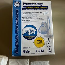 Miele Vacuum Bags
