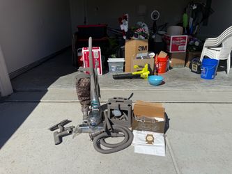 Kirby Sentria II Vacuum System + Carpet Shampooer Kit & Accessories - EXCELLENT CONDITION