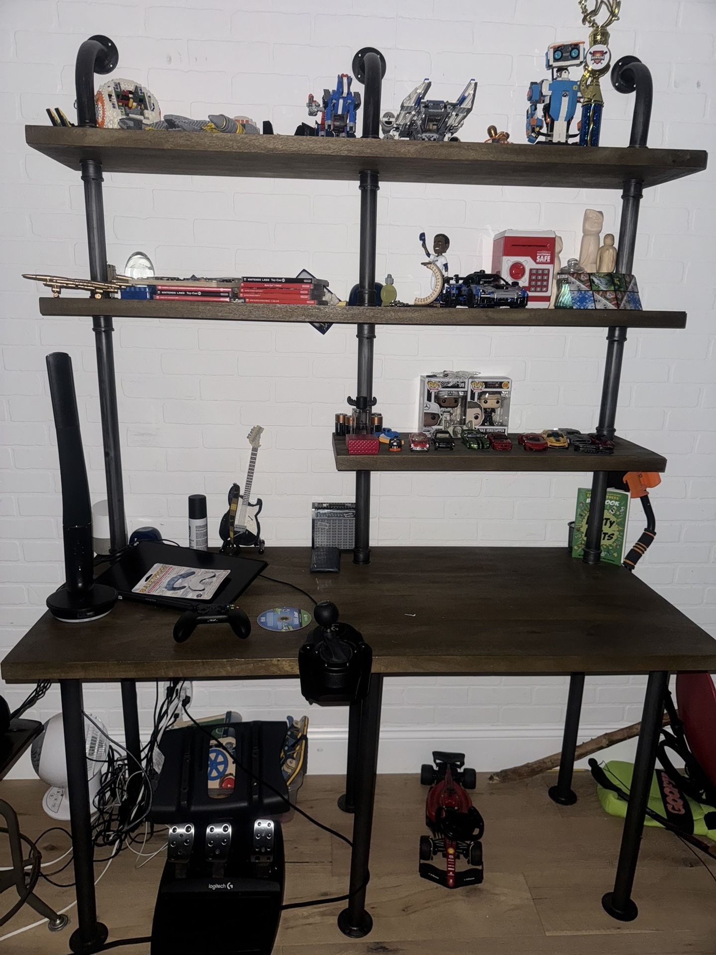 RH Rustic Desk