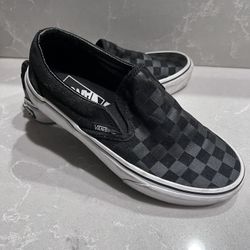 Classic Slip-On Checkerboard Shoe