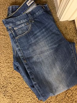 Men express jeans