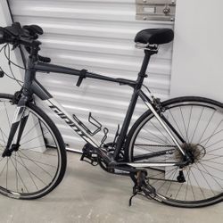 Giant Race BIKE trainer,  Less Than 150 Miles 