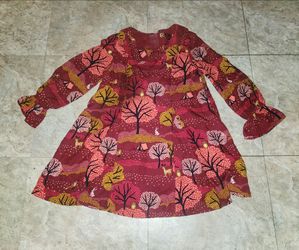 Oshkosh fall toddler dress