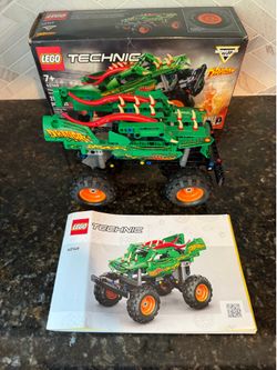 LEGO TECHNIC Monster Jam Dragon Set 42149 - Complete Set, Retired
