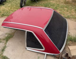 Mercedes Removable Top