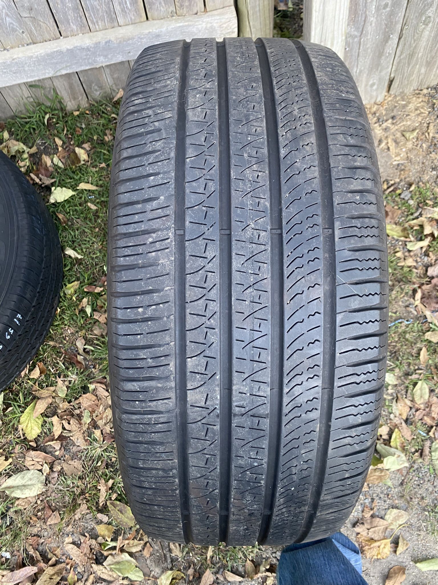 One Tire 275 45 21