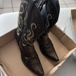 Cuadra Mens Boots And Belt