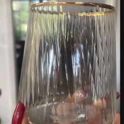 Stemless Wine Glasses ( 8 )