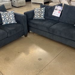 Sofa And Loveseat 