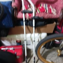 Adjustable Crutches