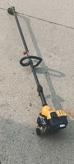 New carburetor lines tuned two-cycle weed wacker trimmer Straight Shaft. $75 with trade-in or $85. 23 mile and Card Macomb Township Michigan u