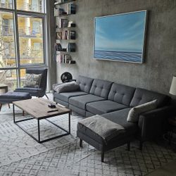 Sectional Sofa With Chaise
