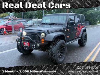 2010 Jeep Wrangler Unlimited