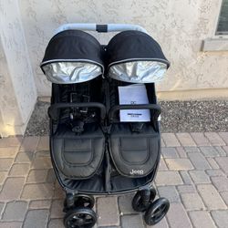 New! Jeep Destinations Double Stroller