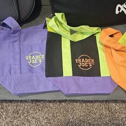 Trader Joe Halloween Totes