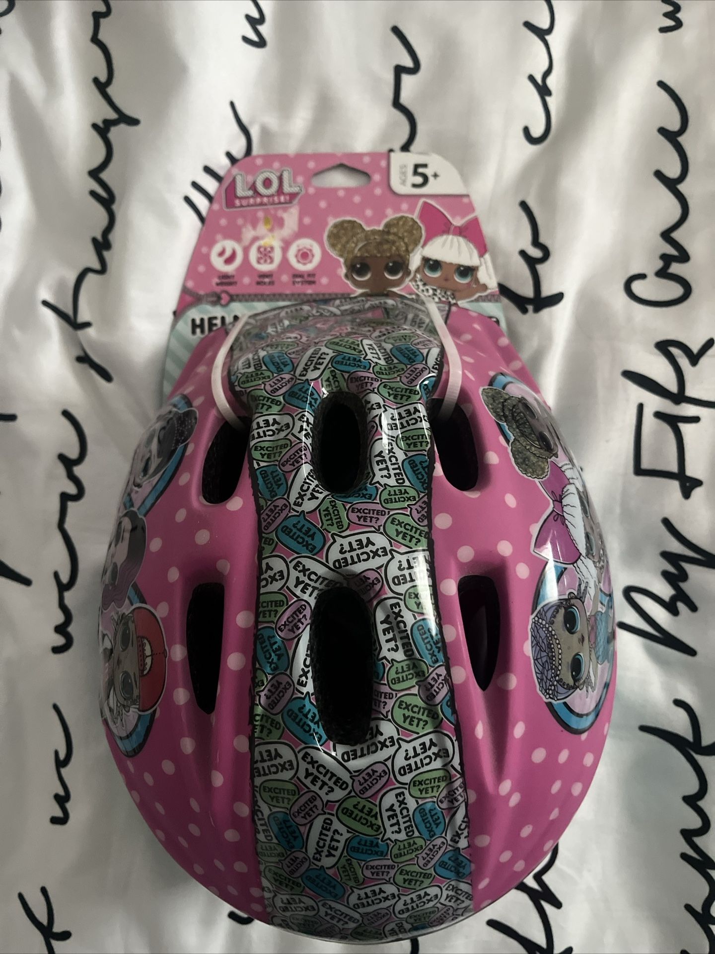 LOL Girls Bicycle Helmet