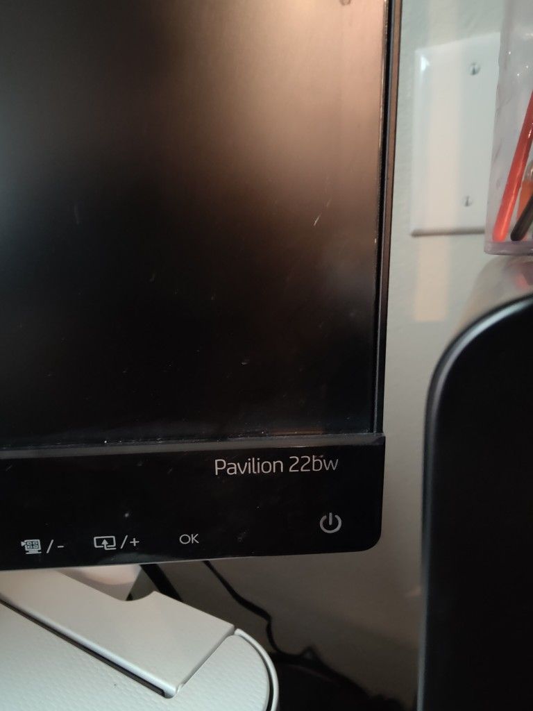 22" HP Computer Monitor
