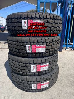 2756020 tire all terrain at install balance 