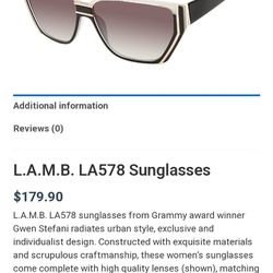 L.A.M.B. Sunglasses