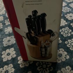 New Knife Set