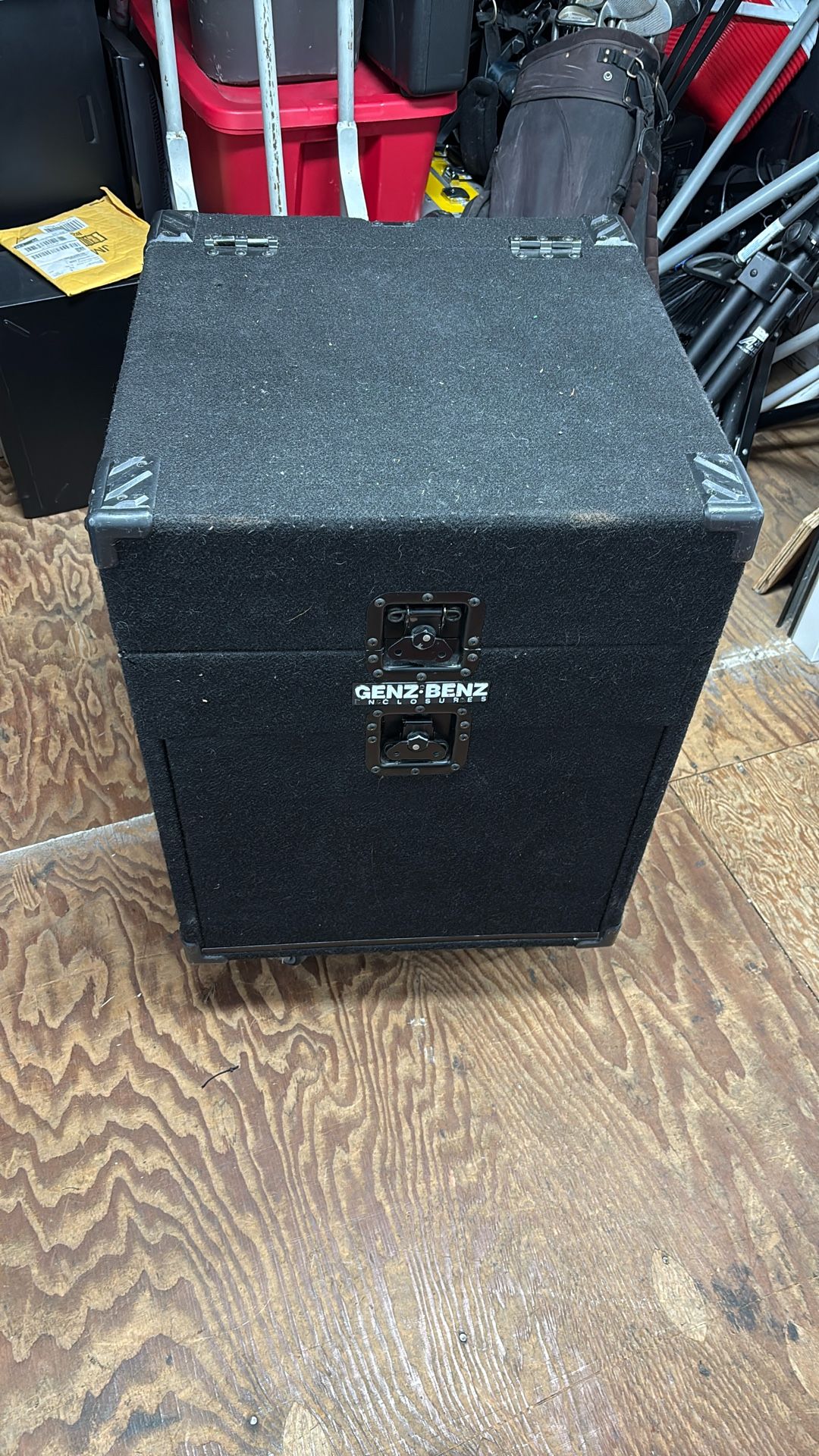 Genz Benz Dj Case
