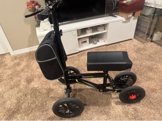 Knee scooter