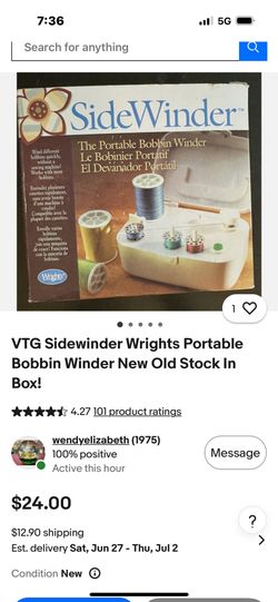 Sidewinder. New